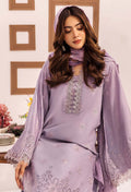Adans Libas | Stella Chikankari 25 | 1027 L Lilac Lawn