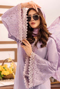 Adans Libas | Stella Chikankari 25 | 1027 M Lilac Lawn