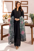 Adans Libas | Stella Chikankari 25 | 1025 XS Black Lawn