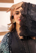 Adans Libas | Stella Chikankari 25 | 1025 M Black Lawn