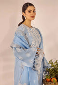 Adans Libas | Inara 25 | CHIKANKARI 4778 M Light Blue Lawn