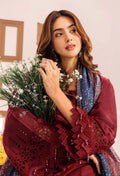 Adans Libas | Stella Chikankari 25 | 1026 M Maroon Lawn