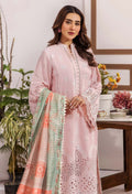 Adans Libas | Stella Chikankari 25 | 1029 M Pink Lawn