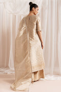 Cross Stitch | Luxe Atelier 25 | GILDED GLOW S Beige Silk