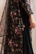 Cross Stitch | Luxe Atelier 25 | GRAPHITE GLOW L Black Silk