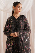 Cross Stitch | Luxe Atelier 25 | GRAPHITE GLOW XL Black Silk