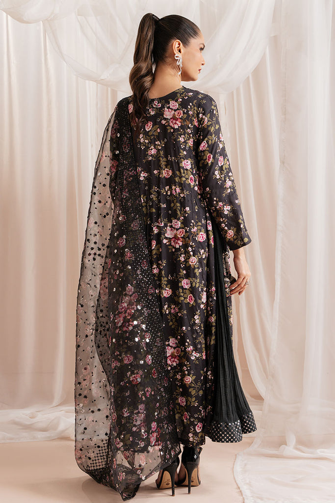 Cross Stitch | Luxe Atelier 25 | GRAPHITE GLOW XS Black Silk