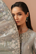 Cross Stitch | Luxe Atelier 25 | MINT AURA XL Cloud Gray Silk