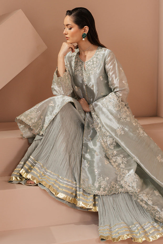 Cross Stitch | Luxe Atelier 25 | MINT AURA L Cloud Gray Silk
