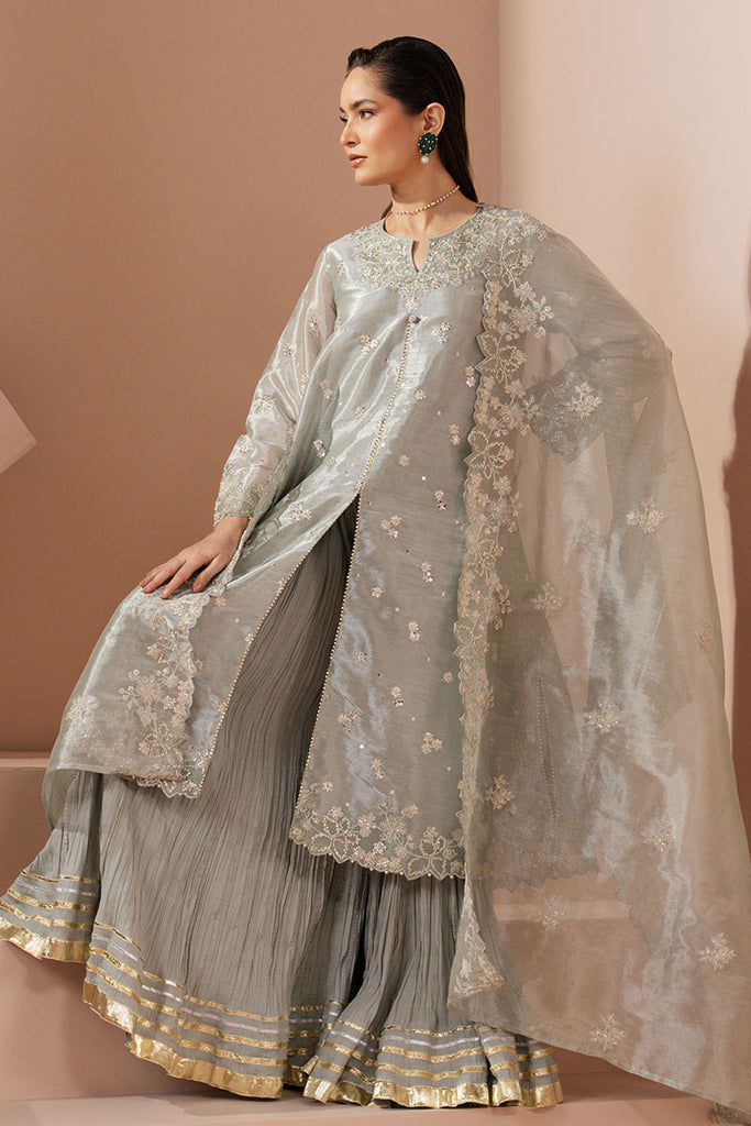 Cross Stitch | Luxe Atelier 25 | MINT AURA XS Cloud Gray Silk