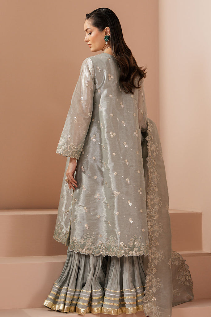 Cross Stitch | Luxe Atelier 25 | MINT AURA XS Cloud Gray Silk