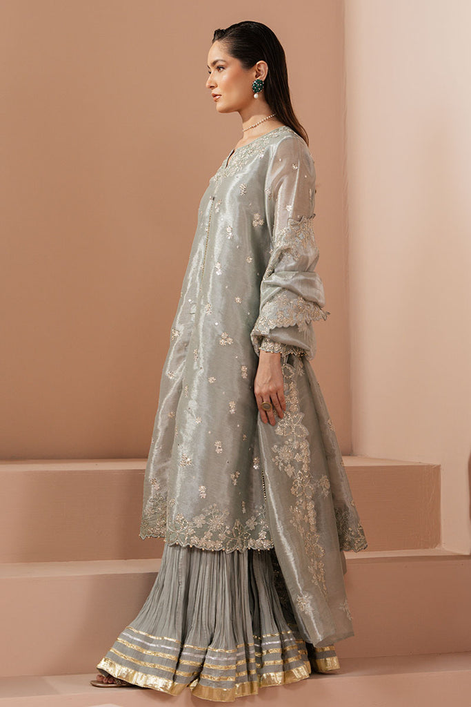Cross Stitch | Luxe Atelier 25 | MINT AURA M Cloud Gray Silk