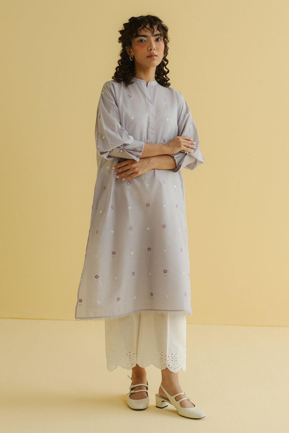 Zara Shahjahan | Love Coco SS 25 | CR25C0549 - Pakistani Designer Dress - by Zara Shahjahan - Type : Ladies Clothes - 100% Original at Saira Sultan