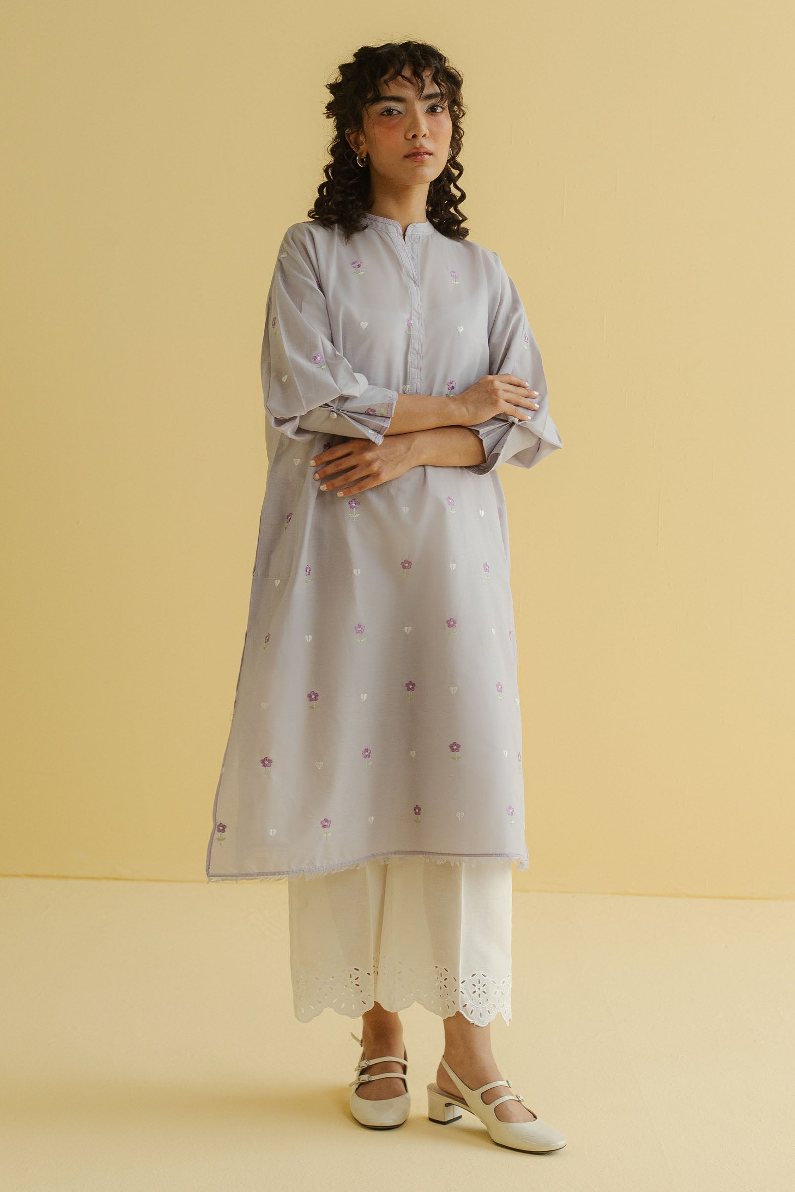 Zara Shahjahan | Love Coco SS 25 | CR25C0549 - Pakistani Designer Dress - by Zara Shahjahan - Type : Ladies Clothes - 100% Original at Saira Sultan