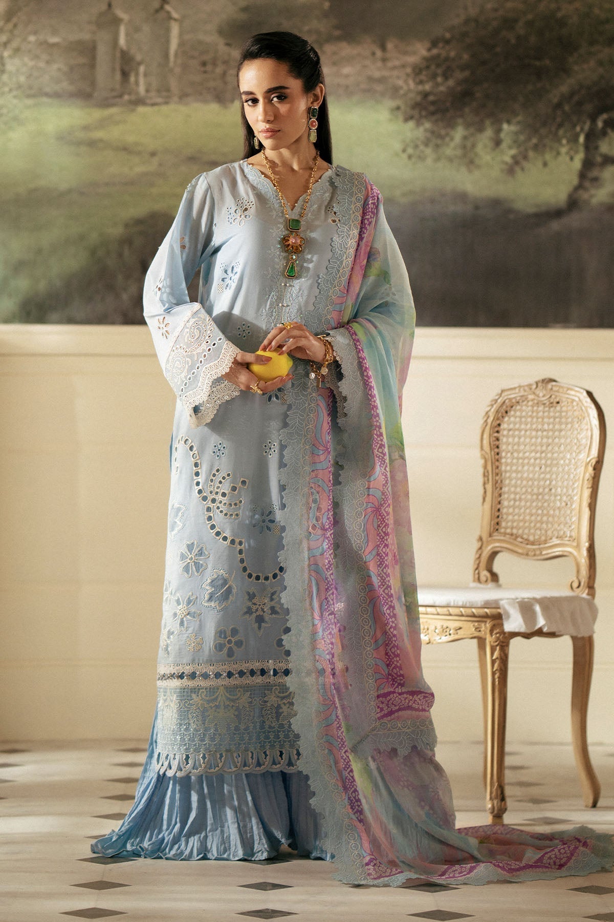 Nureh | Maya Lawn | NS-145 XS