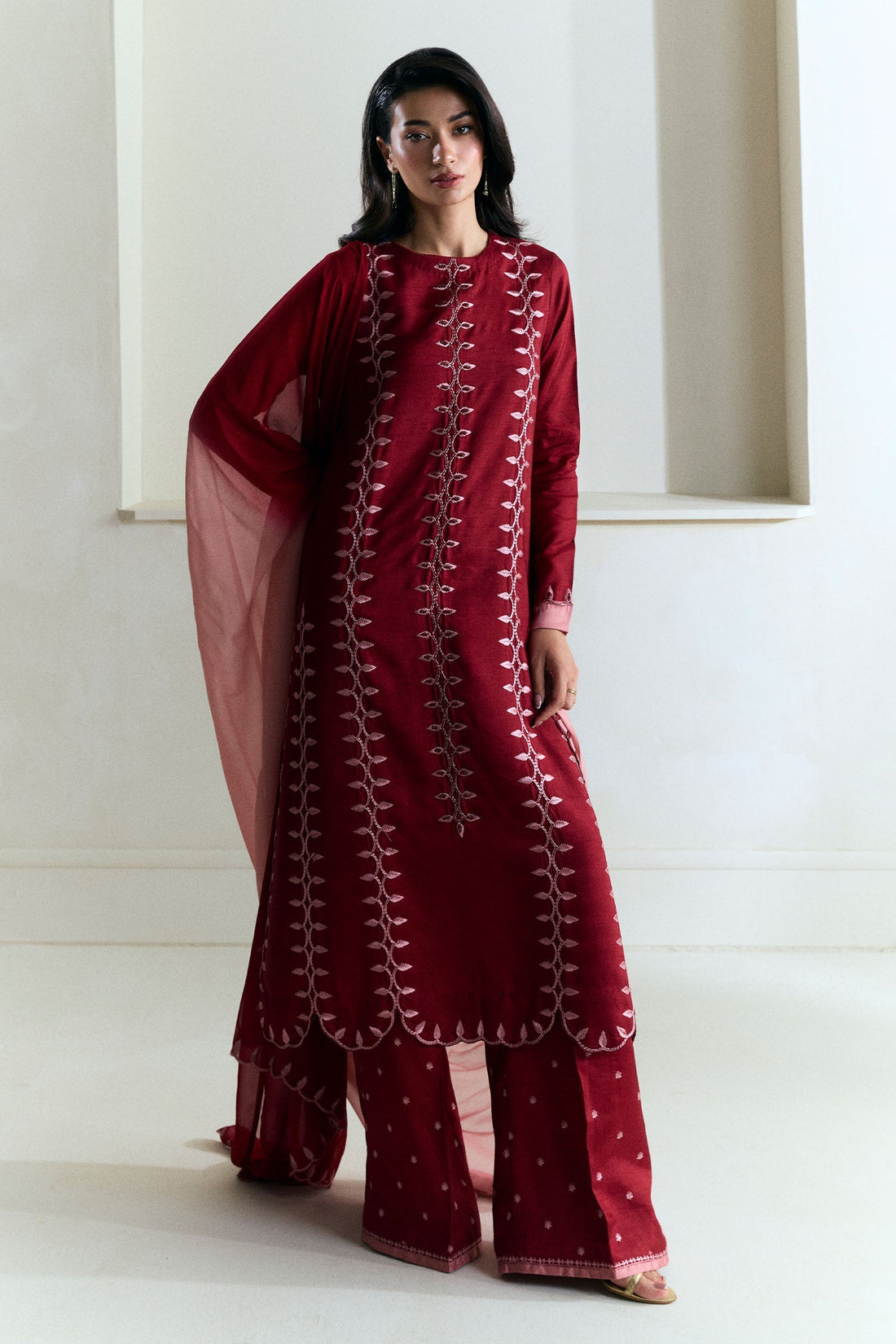 Zara Shahjahan | Festive Wear 25 |ZR25F0531 - Pakistani Designer Dress - by Zara Shahjahan - Type : Ladies Clothes - 100% Original at Saira Sultan