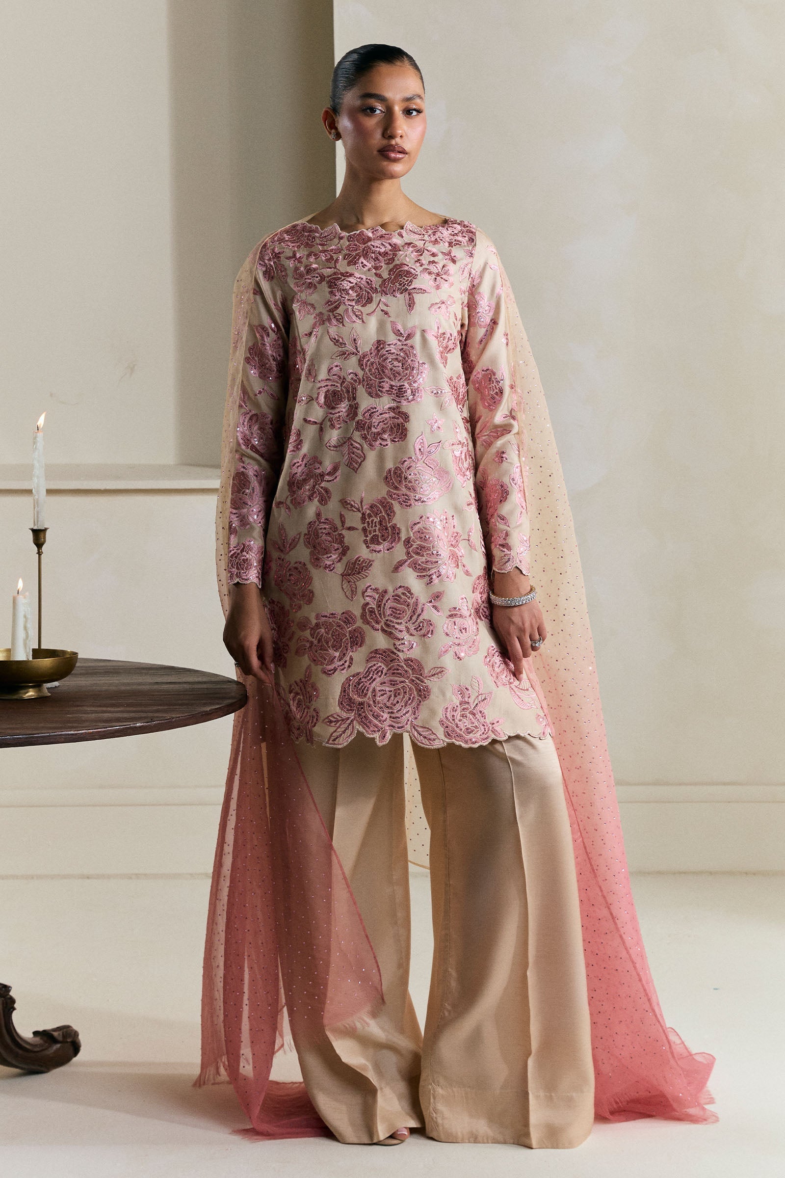 Zara Shahjahan | Festive Wear 25 | ZR25F0546 - Pakistani Designer Dress - by Zara Shahjahan - Type : Ladies Clothes - 100% Original at Saira Sultan