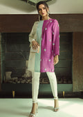 Hana | Serendipity Ready to Wear | Cherry Pop XS Purple Raw Silk