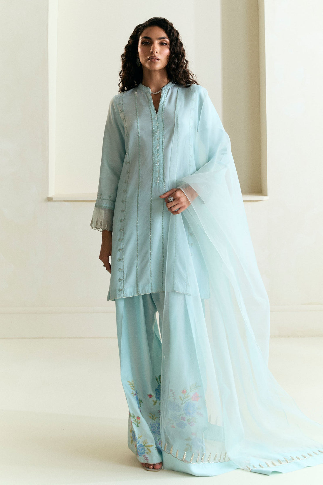 Zara Shahjahan | Festive Wear 25 | ZR25F0536 - Pakistani Designer Dress - by Zara Shahjahan - Type : Ladies Clothes - 100% Original at Saira Sultan
