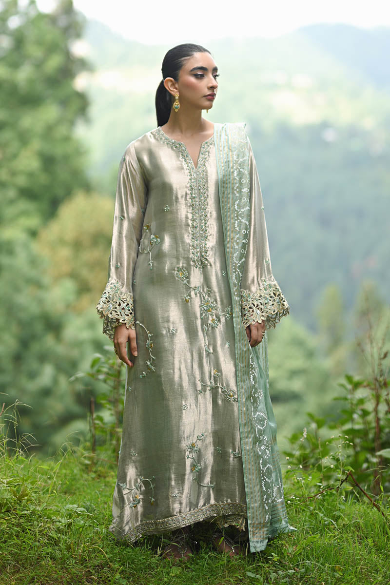 Hue Pret | Farasha Luxury Winter | Parisa -  Hue Pret Ladies Clothes -  Saira Sultan