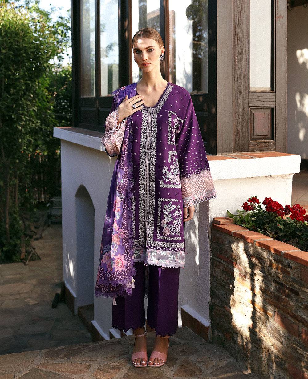 Republic Womenswear | Aylin Summer Lawn 24 | Cemile (D6-B) - Pakistani Designer Dress - by Republic Womenswear | Type: Luxury - 100% Original at Saira Sultan