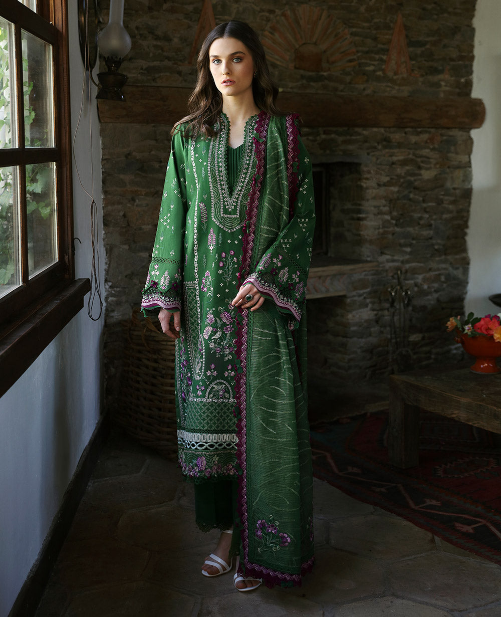 Republic Womenswear | Aylin Summer Lawn 24 | Ezel (D7-A) -  Republic Womenswear Luxury -  Saira Sultan