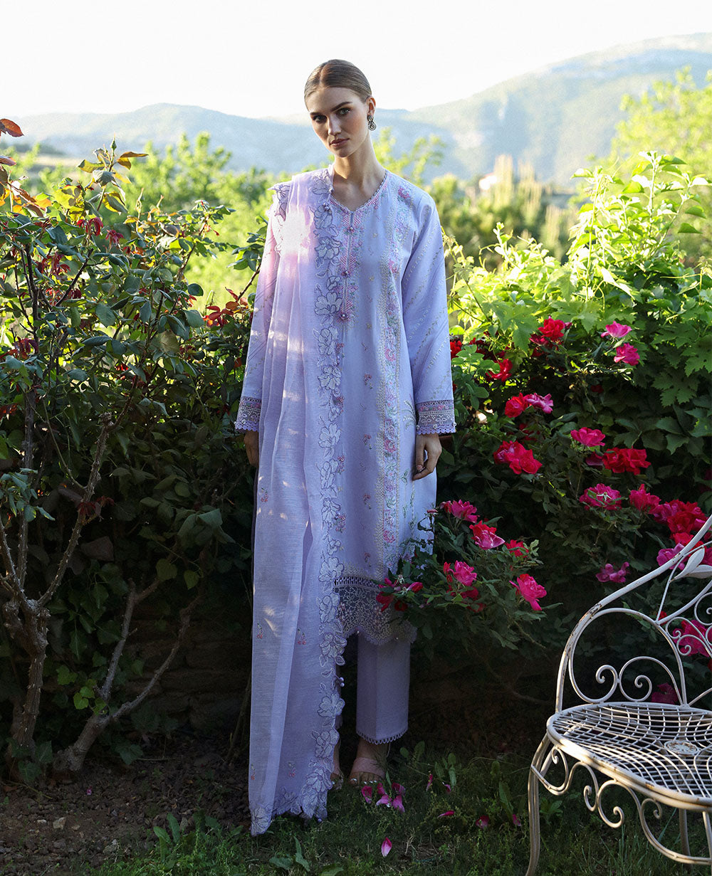 Republic Womenswear | Aylin Summer Lawn 24 | Meleze (D4-A) -  Republic Womenswear Luxury -  Saira Sultan