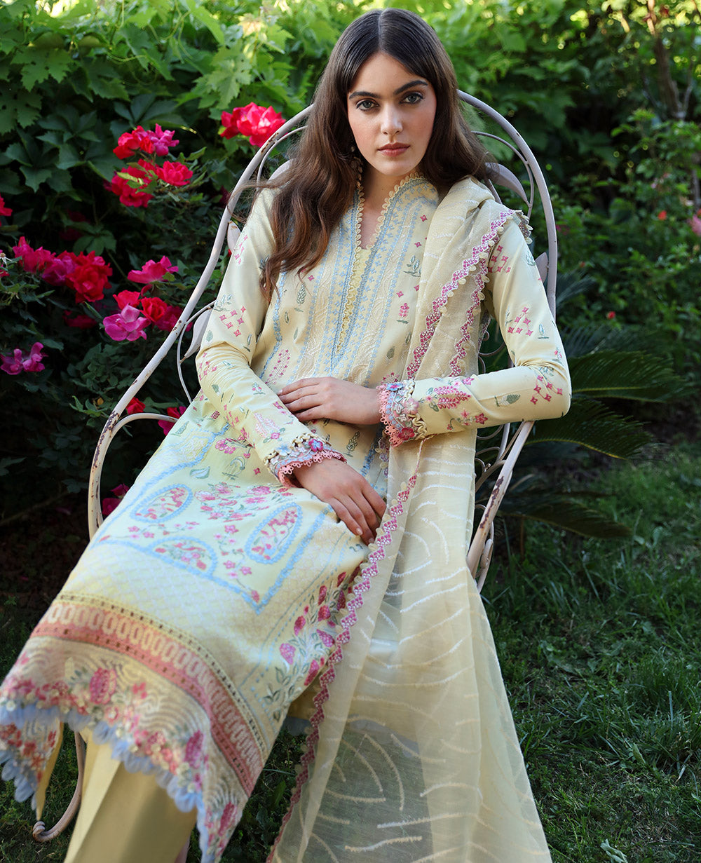 Republic Womenswear | Aylin Summer Lawn 24 | Ezel (D7-B) -  Republic Womenswear Luxury -  Saira Sultan