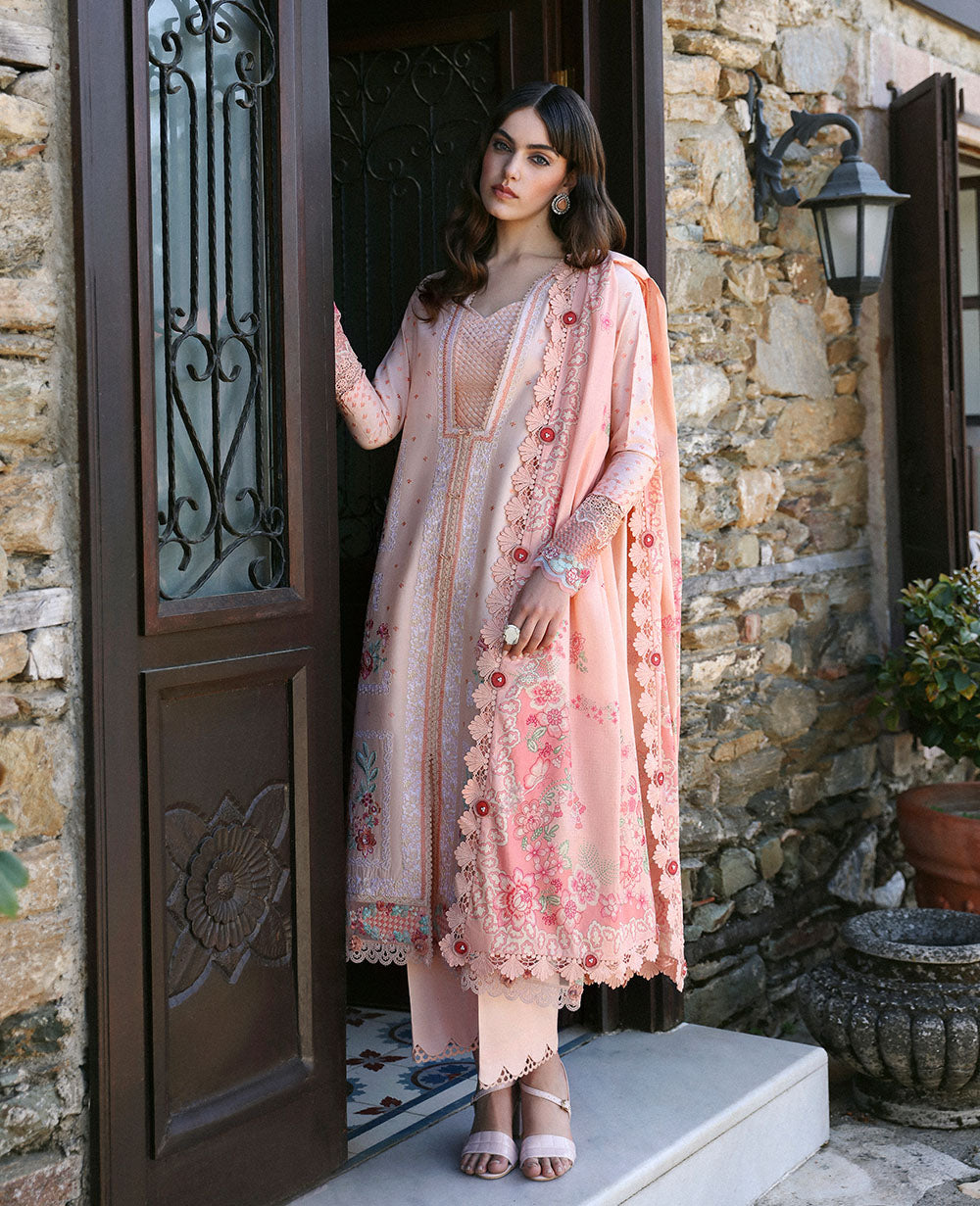 Republic Womenswear | Aylin Summer Lawn 24 | Cemile (D6-A) -  Republic Womenswear Luxury -  Saira Sultan