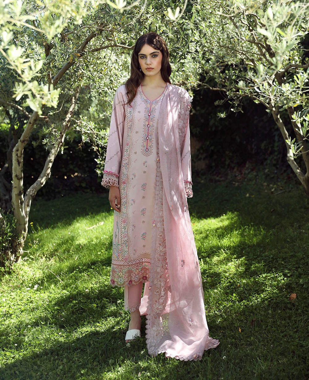 Republic Womenswear | Aylin Summer Lawn 24 | Meleze (D4-B) -  Republic Womenswear Luxury -  Saira Sultan