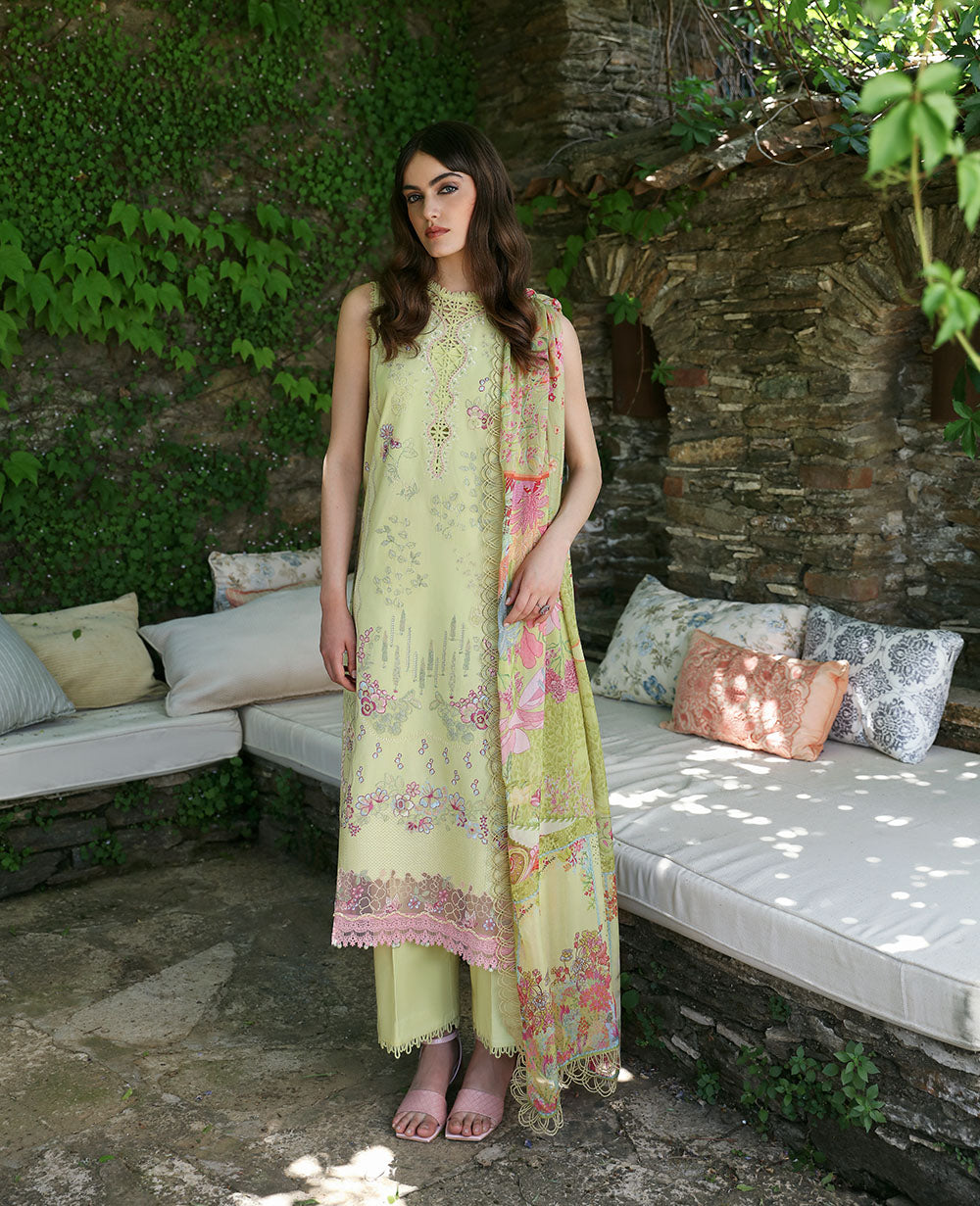 Republic Womenswear | Aylin Summer Lawn 24 | Lunara (D5-A) -  Republic Womenswear Luxury -  Saira Sultan