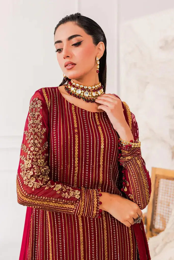 Charizma | Zarposh Formals 23 | CZP3-05 - Pakistani Designer Dress - by Charizma | Type: Formal - 100% Original at Saira Sultan