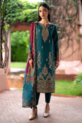 Jazmin | Winter Edition 24 | KHADDAR UW-0070 - Pakistani Designer Dress - by Jazmin | Type: Luxury - 100% Original at Saira Sultan