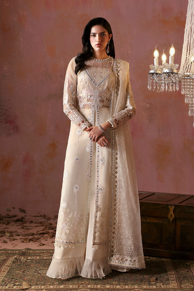 Sardinia|Tara Formals|Dove - Pakistani Designer Dress - by Sardinia - Type : Ladies Clothes - 100% Original at Saira Sultan