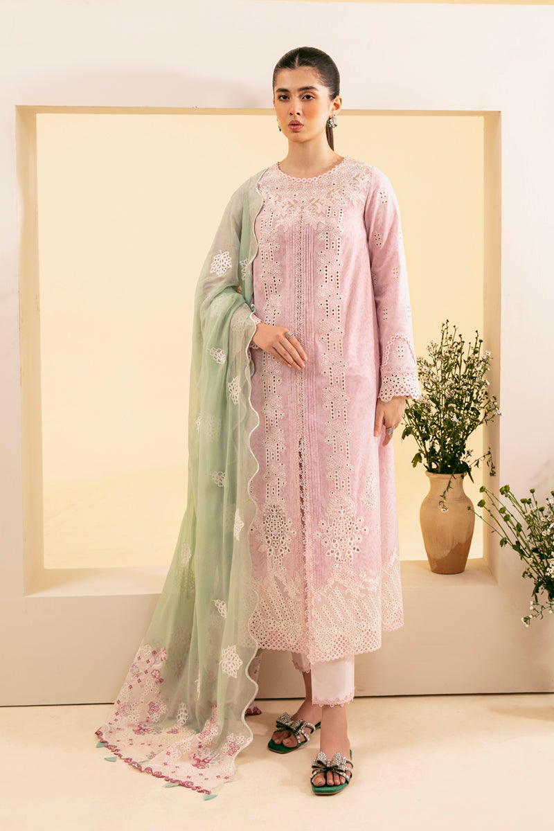 Qalamkar | Qlinekari Luxury Lawn | SQ-02 ASEMA -  Qalamkar Luxury -  Saira Sultan