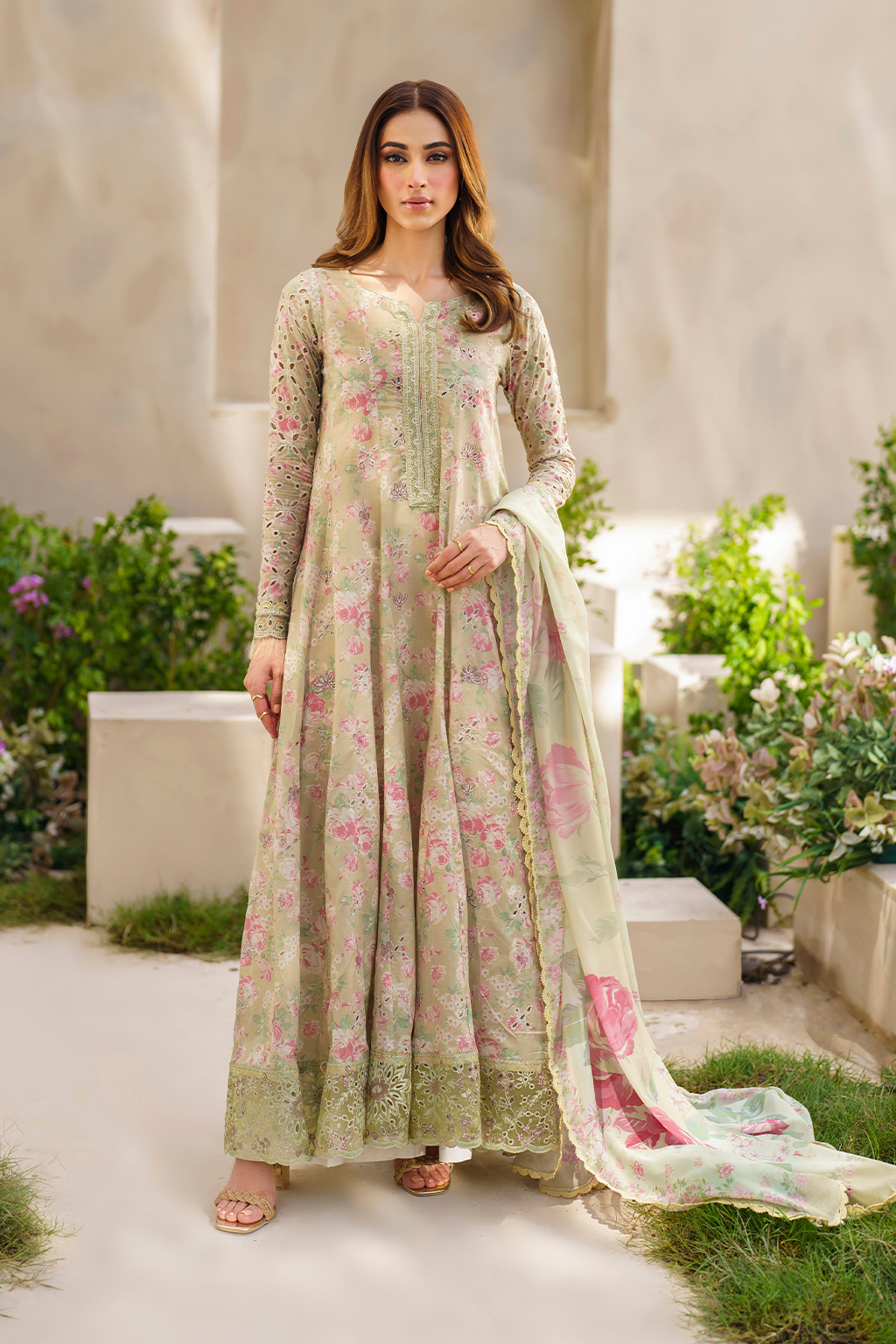 Iznik | Festive lawn 24 | SFL-05 -  Iznik Luxury -  Saira Sultan