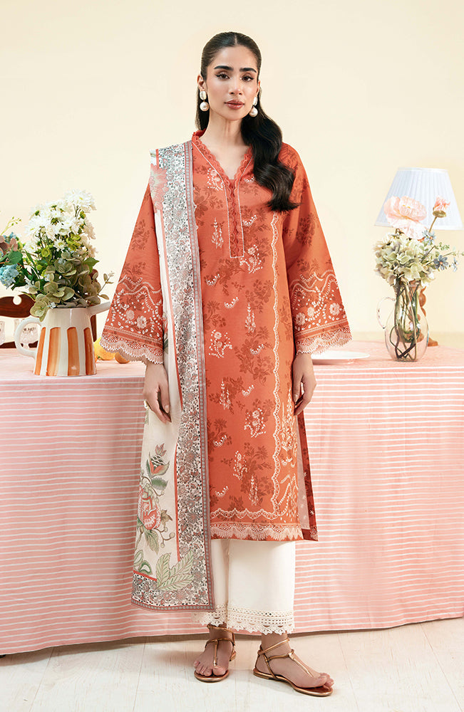 Seran | Daffodils Lawn 24 | Rowan -  Seran Casuals -  Saira Sultan