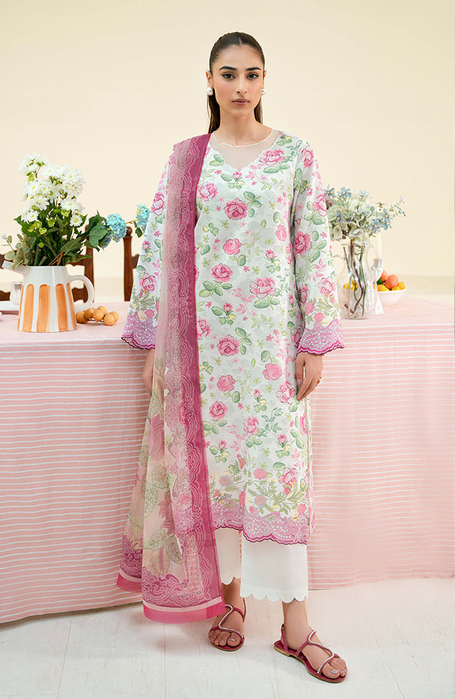Seran | Daffodils Lawn 24 | Freya -  Seran Casuals -  Saira Sultan