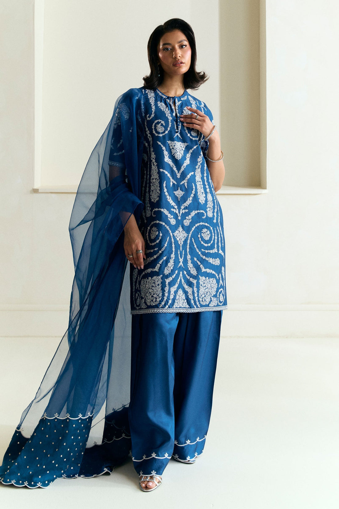 Zara Shahjahan | Festive Wear 25 | ZR25F0535 - Pakistani Designer Dress - by Zara Shahjahan - Type : Ladies Clothes - 100% Original at Saira Sultan