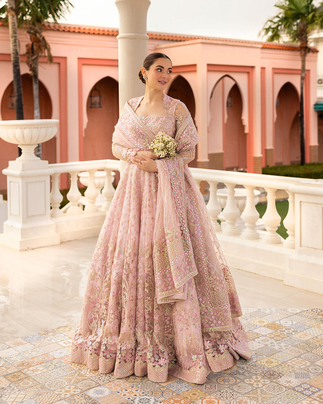Faiza Saqlain | Neorah Wedding Festive 24| Ruzova - Pakistani Designer Dress - by Faiza Saqlain | Type: Bridal - 100% Original at Saira Sultan