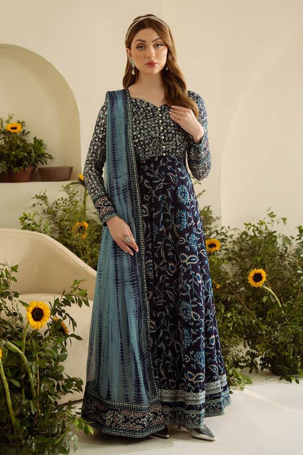 Nureh | Amaya Formals | AM-12 - Pakistani Designer Dress - by Nureh | Type: Ladies Clothes - 100% Original at Saira Sultan