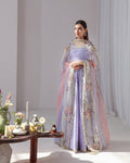 Faiza Saqlain | Lenora Luxury Pret | Keva - Pakistani Designer Dress - by Faiza Saqlain | Type: Formal - 100% Original at Saira Sultan