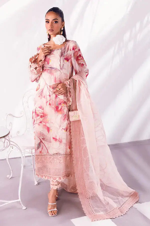 Nureh | Ballerina Formals | Oak Mist - Pakistani Designer Dress - by Nureh | Type: Formal - 100% Original at Saira Sultan