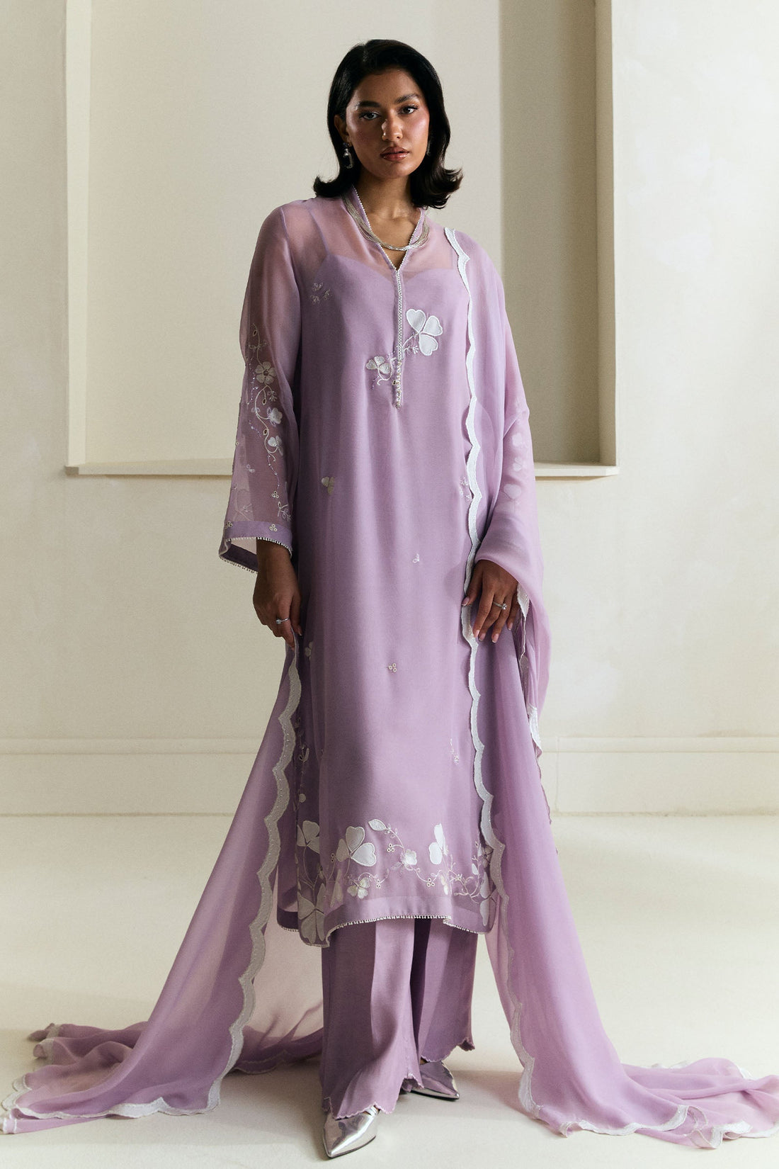 Zara Shahjahan | Festive Wear 25 | ZR25F0544 - Pakistani Designer Dress - by Zara Shahjahan - Type : Ladies Clothes - 100% Original at Saira Sultan