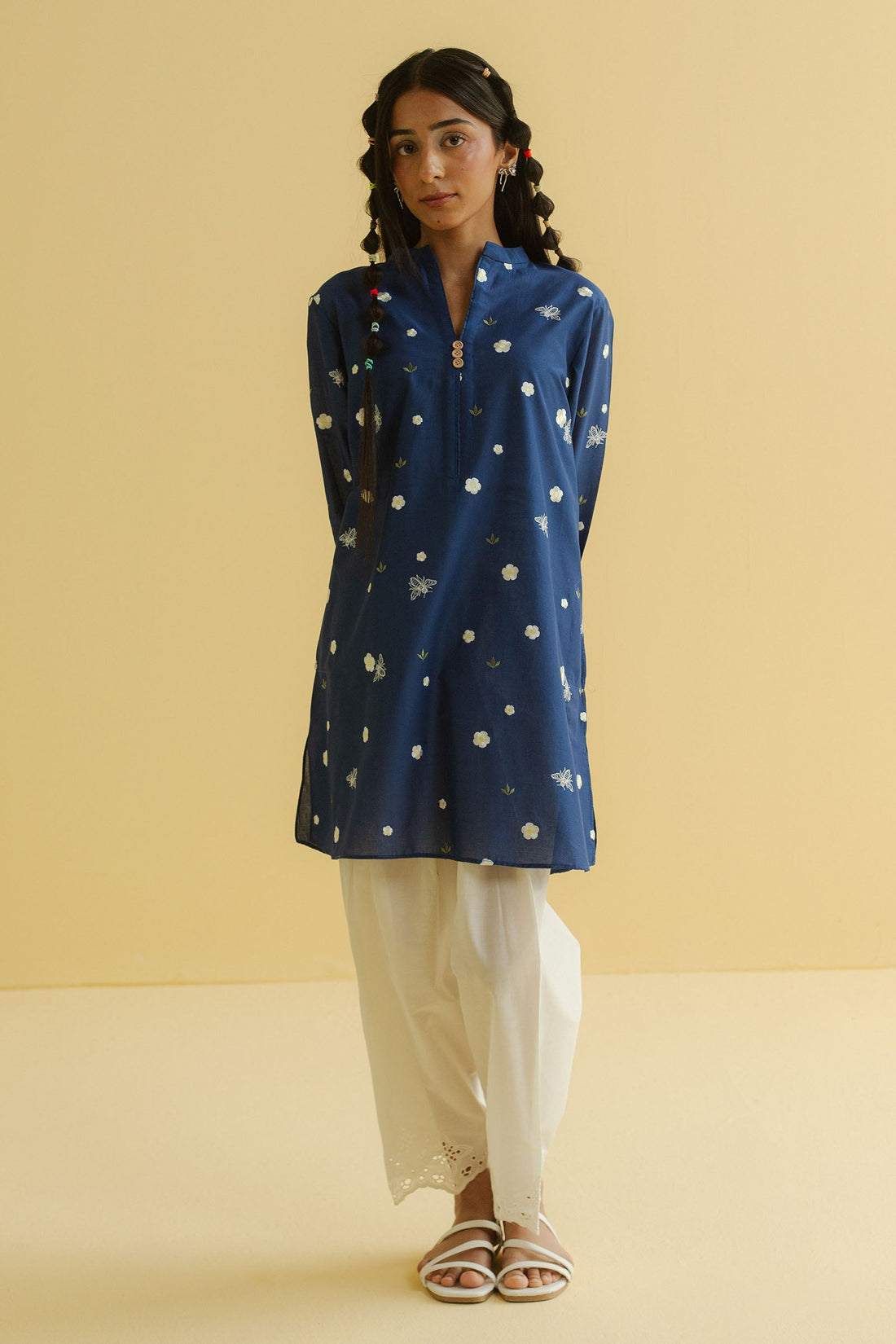 Zara Shahjahan | Love Coco SS 25 | CR25C0544 - Pakistani Designer Dress - by Zara Shahjahan - Type : Ladies Clothes - 100% Original at Saira Sultan