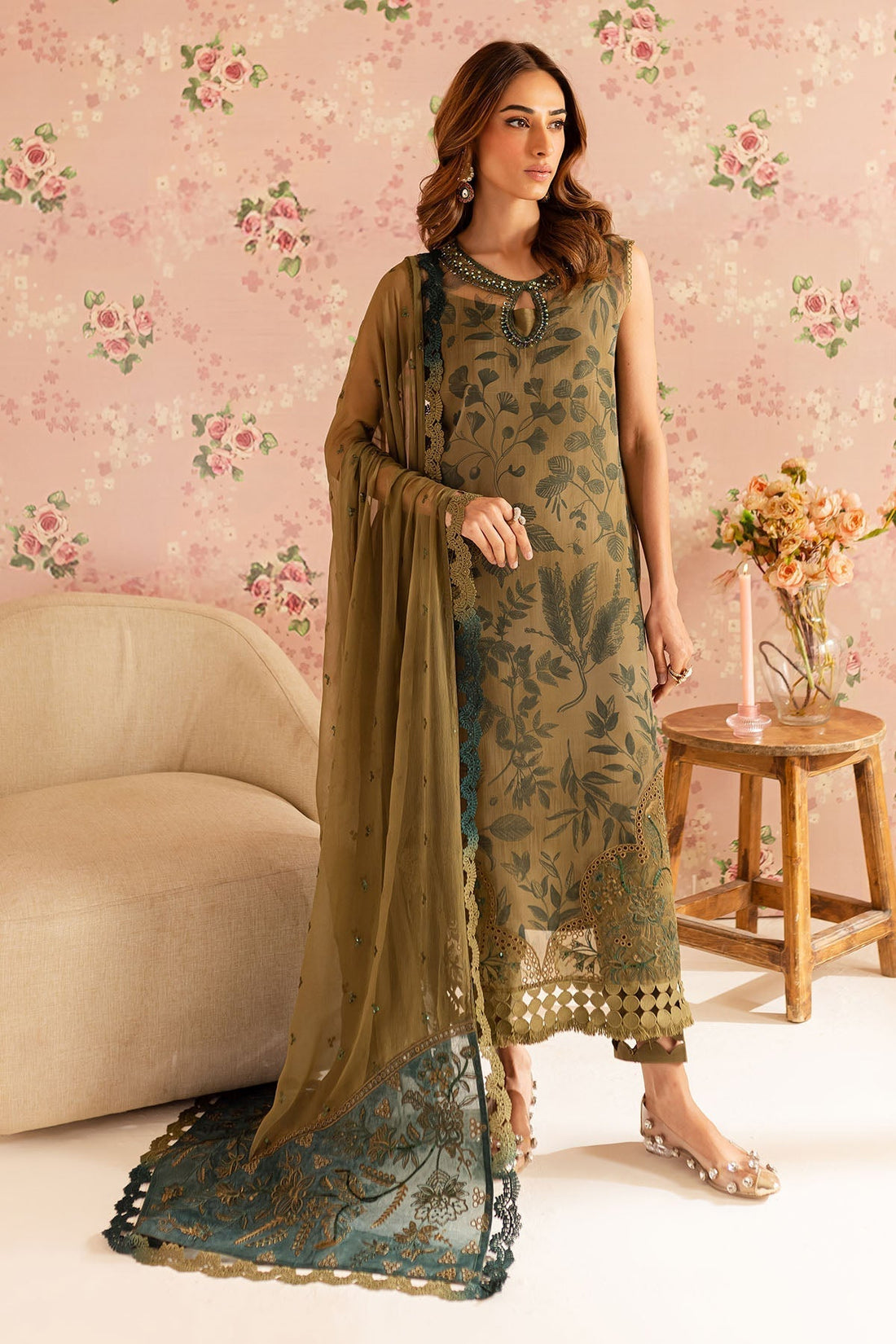 Nureh | Ballerina Formals | NU2-162 XS Coffee Chiffon