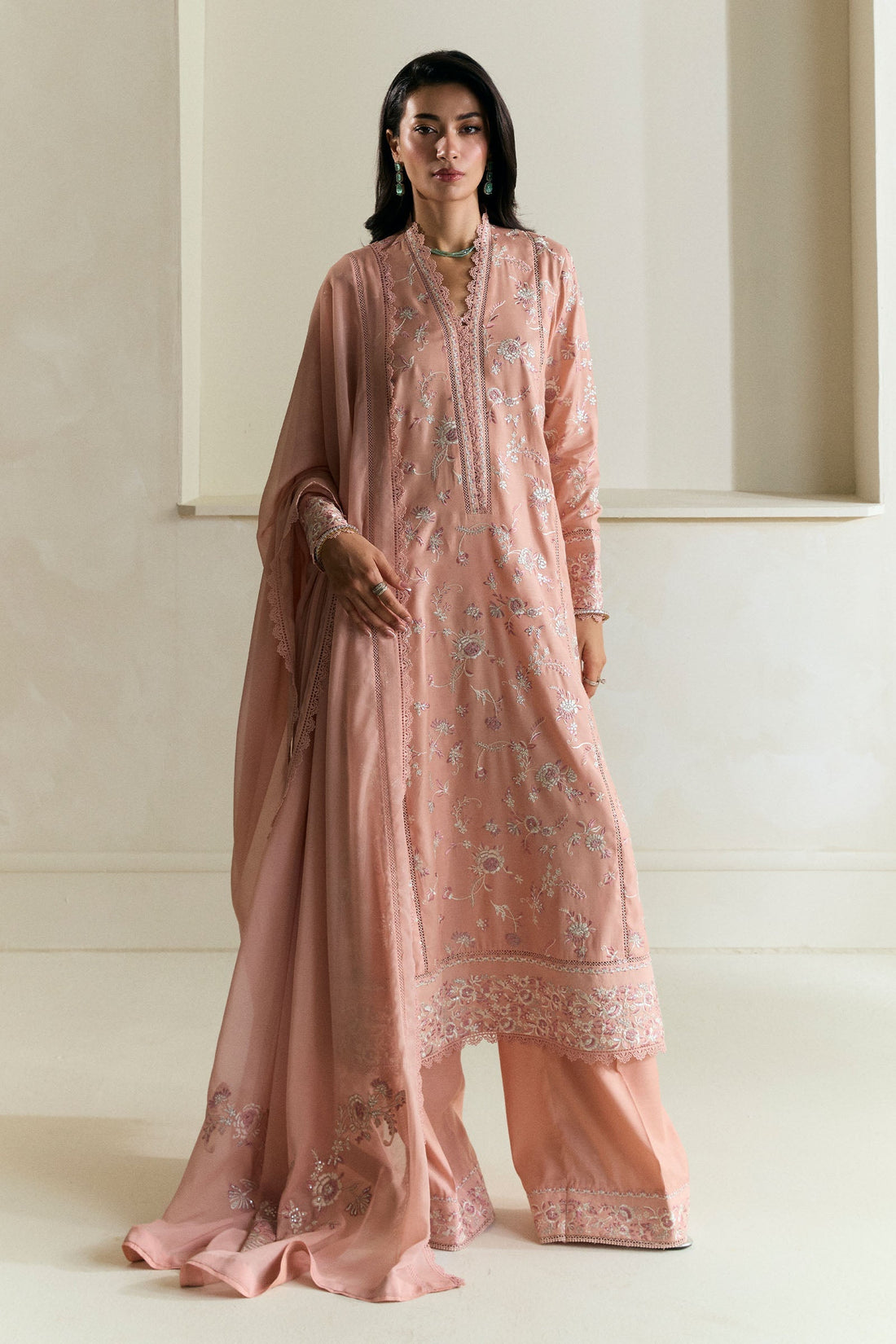 Zara Shahjahan | Festive Wear 25 | ZR25F0539 - Pakistani Designer Dress - by Zara Shahjahan - Type : Ladies Clothes - 100% Original at Saira Sultan