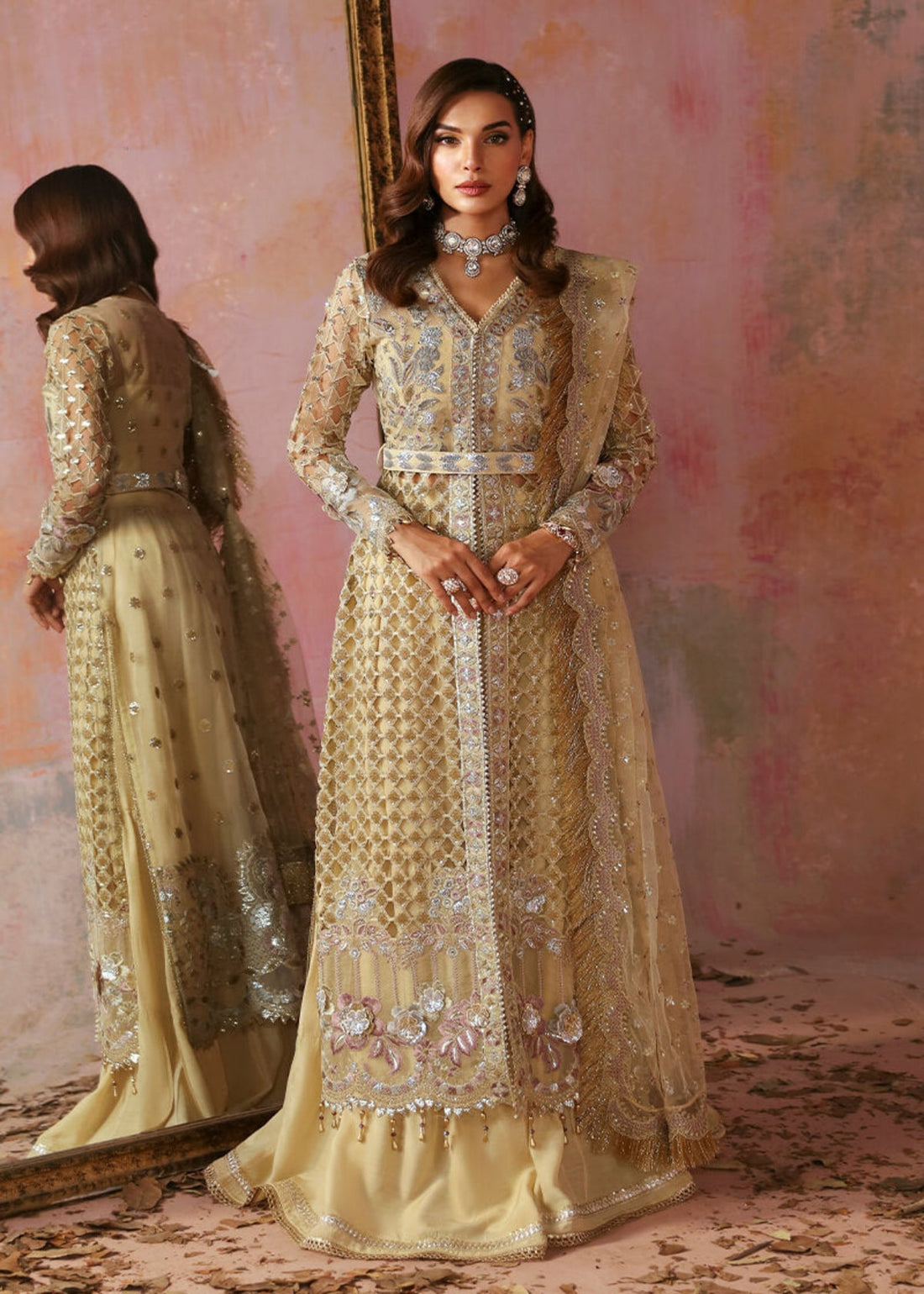 Sardinia|Tara Formals|Glimmer - Pakistani Designer Dress - by Sardinia - Type : Ladies Clothes - 100% Original at Saira Sultan