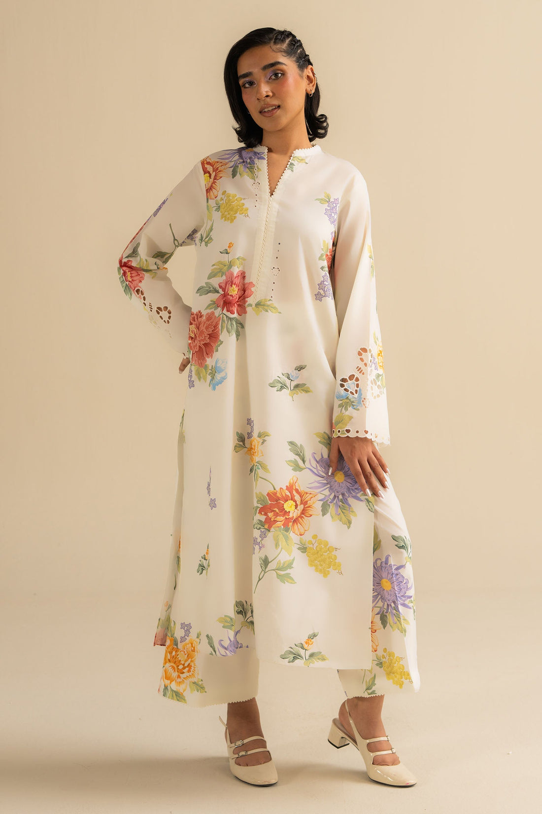 Zara Shahjahan | Love Coco SS 25 |CR25C0769 - Pakistani Designer Dress - by Zara Shahjahan - Type : Ladies Clothes - 100% Original at Saira Sultan