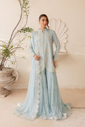 Vanya | Veranda Fromals | VR-04 XS Light Blue Silk